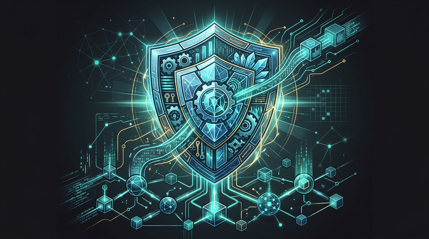 Kryptografisches Verifizierungsschild über Blockchain-Knoten