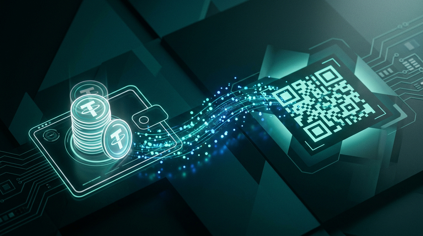 USDT-token lähetetään kasinon talletusosoitteeseen