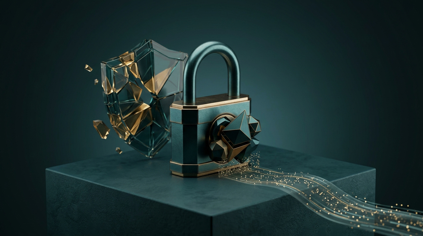 Fonds crypto bloqués derrière un cadenas au moment du retrait