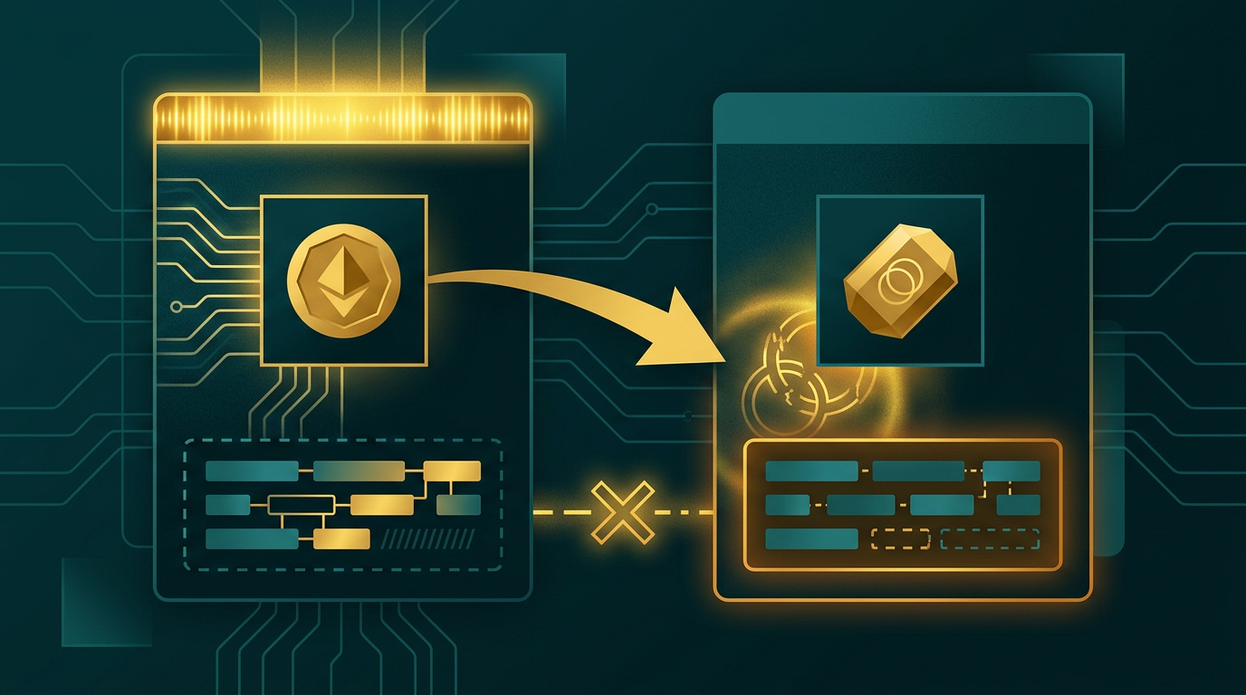 Alerte sur le mauvais réseau ou la mauvaise cryptomonnaie envoyée