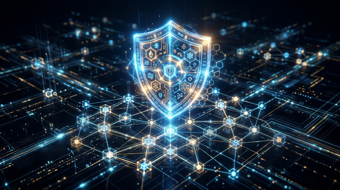 Scudo di verifica crittografica sui nodi blockchain