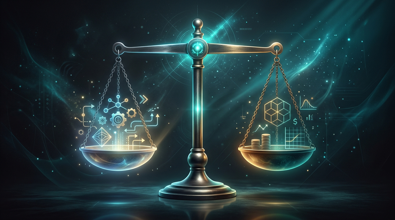 Bilancia che mostra processo equo e vantaggio del banco invariato