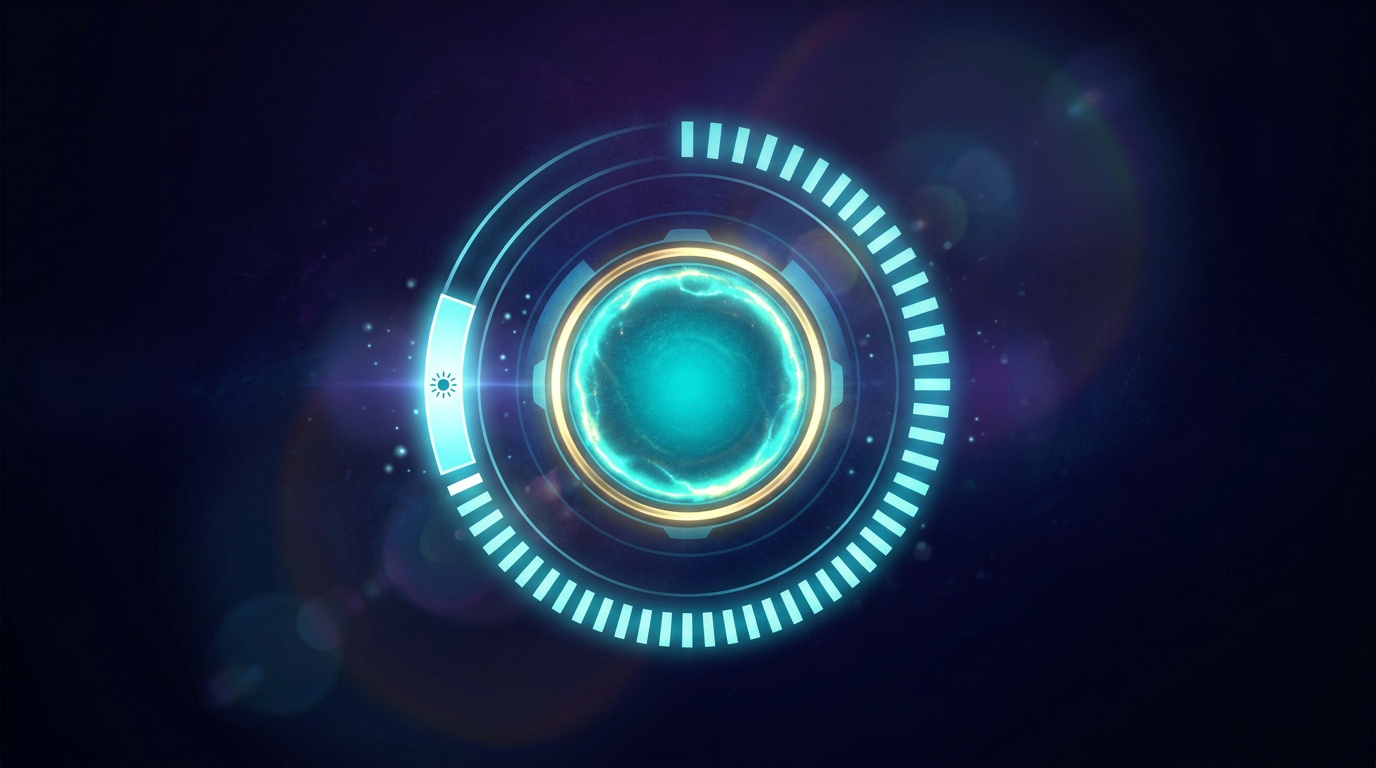 Claim button with a cooldown timer ring