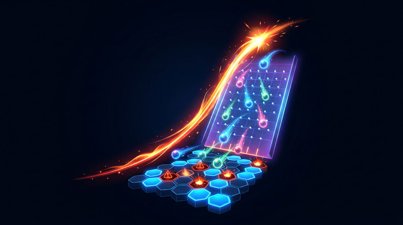 Rising crash curve, plinko drop, and mines grid combined